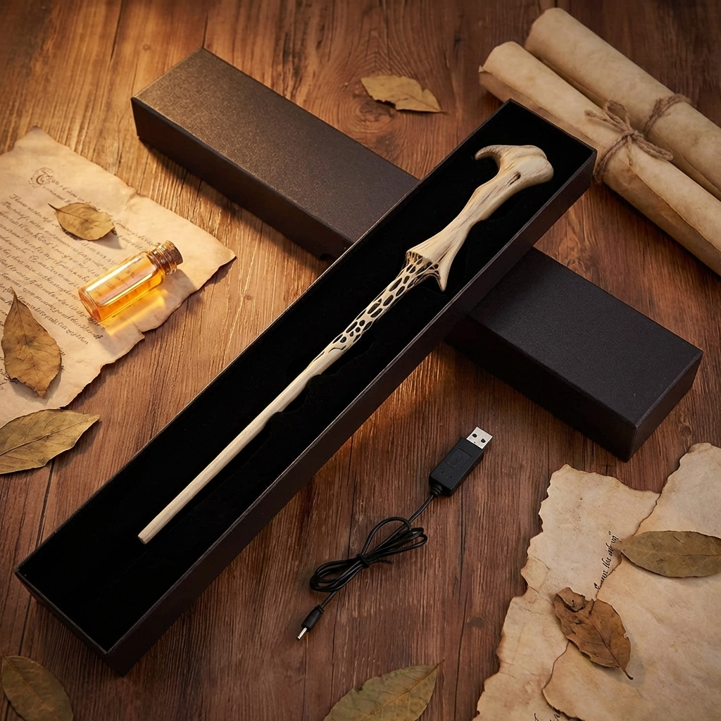 Magic Wand that casts spells