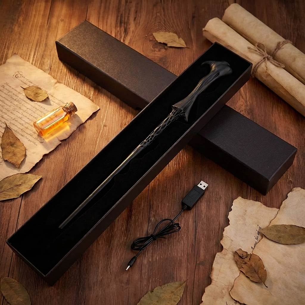 Magic Wand that casts spells