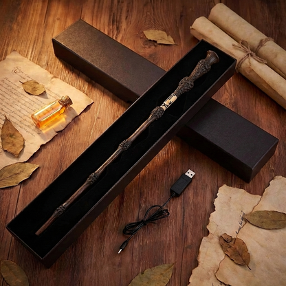 Magic Wand that casts spells